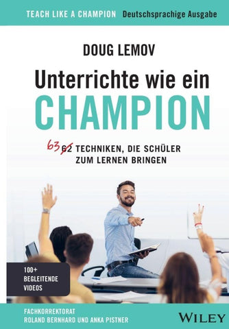 Unterrichte wie ein Champion