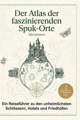 Der Atlas der faszinierenden Spuk-Orte