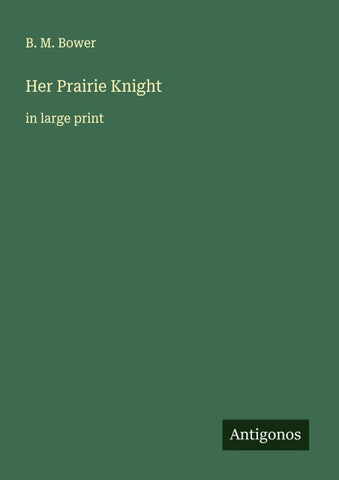 Her Prairie Knight