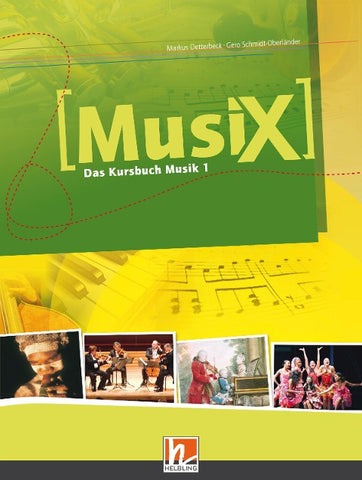 MusiX 1 (Ausgabe ab 2011) Schülerband