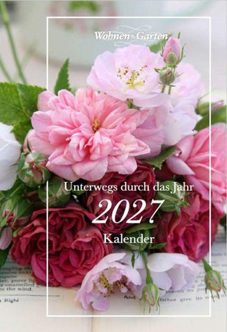 Wohnen & Garten Kalender 2027