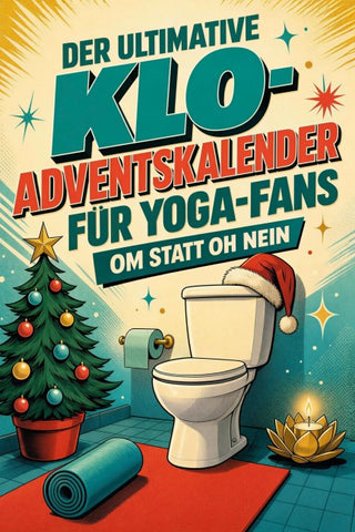 Der ultimative Klo-Adventskalender für Yoga-Fans
