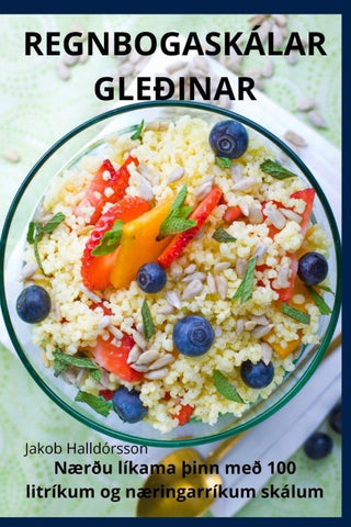 REGNBOGASKÁLAR GLEÐINAR