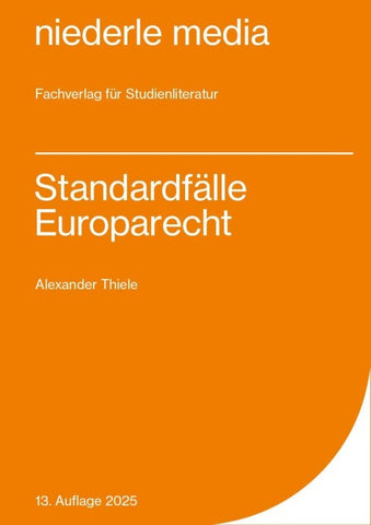 Standardfälle Europarecht - 2025