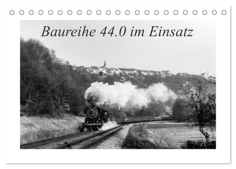 Baureihe 44.0 im Einsatz (Tischkalender 2027 DIN A5 quer), CALVENDO Monatskalender