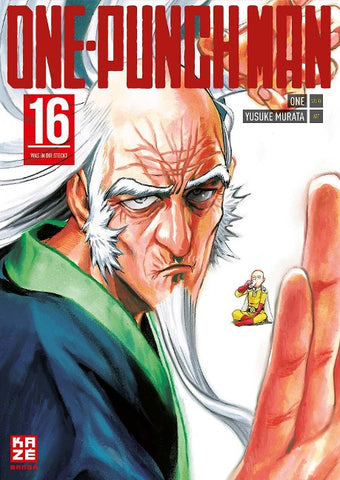 ONE-PUNCH MAN – Band 16