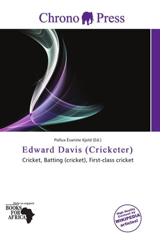 Edward Davis (Cricketer)