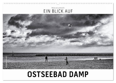 Ein Blick auf Ostseebad Damp (Wandkalender 2026 DIN A2 quer), CALVENDO Monatskalender