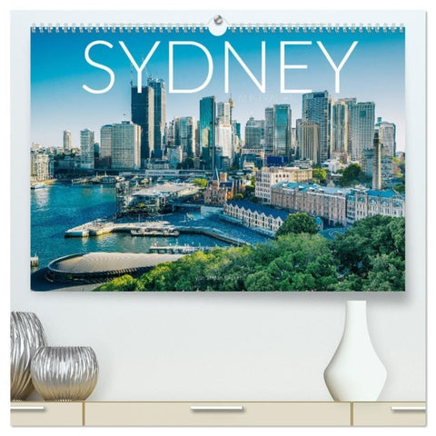 Sydney - Australien (hochwertiger Premium Wandkalender 2027 DIN A2 quer), Kunstdruck in Hochglanz