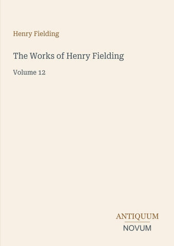 The Works of Henry Fielding