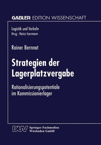 Strategien der Lagerplatzvergabe
