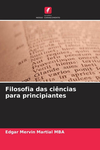 Filosofia das ciências para principiantes
