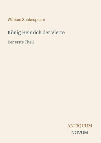 König Heinrich der Vierte