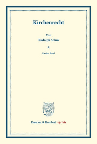 Kirchenrecht.