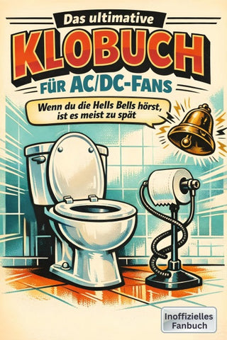 Das ultimative Klobuch für AC/DC-Fans