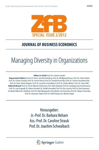 Managing Diversity in Organizations