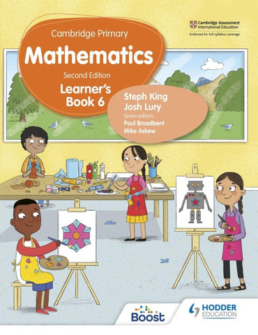 Cambridge Primary Mathematics Learner's Book 6