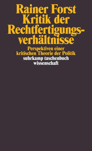 Kritik der Rechtfertigungsverhältnisse