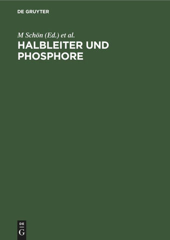Halbleiter und Phosphore