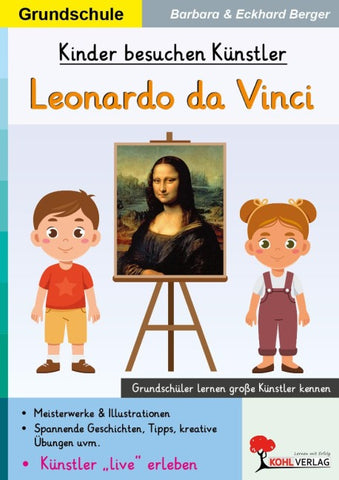 Kinder besuchen Künstler / Leonardo da Vinci