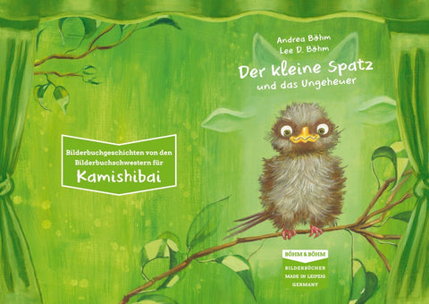 Der kleine Spatz und das Ungeheuer
