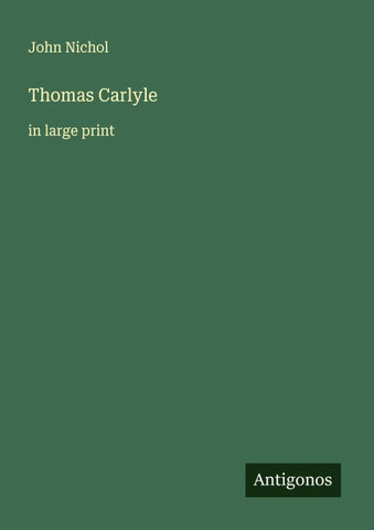 Thomas Carlyle
