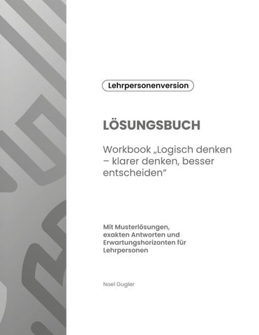 LÖSUNGSBUCH