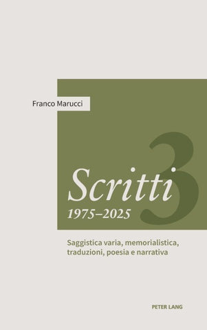 Scritti 1975-2025