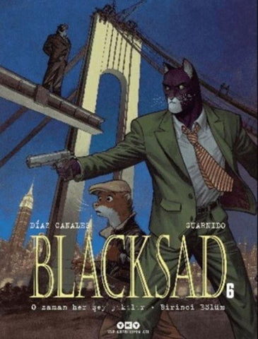Blacksad 6 - Birinci Bölüm
