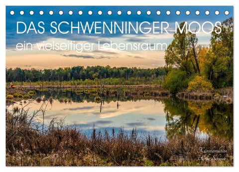 Das Schwenninger Moos - ein vielseitiger Lebensraum (Tischkalender 2027 DIN A5 quer), CALVENDO Monatskalender