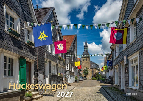 Hückeswagen 2027 Bildkalender A3 quer Spiralbindung