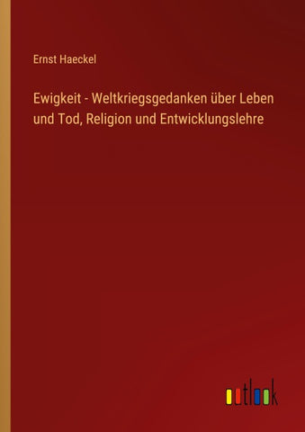 Ewigkeit - Weltkriegsgedanken über Leben und Tod, Religion und Entwicklungslehre