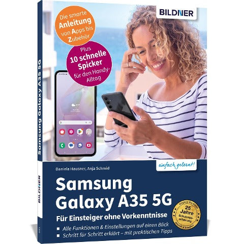 Samsung Galaxy A35 5G - Für Einsteiger ohne Vorkenntnisse