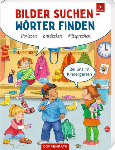 Bilder suchen - Wörter finden: Vorlesen - Entdecken - Mitsprechen