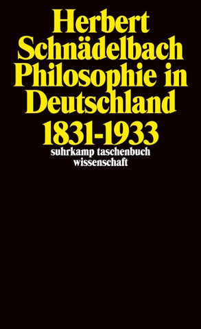 Philosophie in Deutschland 1831–1933
