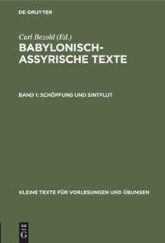 Schöpfung und Sintflut