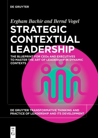 Strategic Contextual Leadership