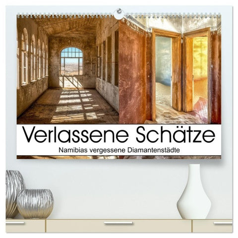 verlassene Schätze (hochwertiger Premium Wandkalender 2027 DIN A2 quer), Kunstdruck in Hochglanz