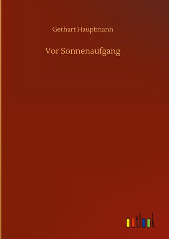 Vor Sonnenaufgang