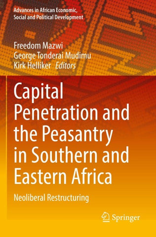 Capital Penetration and the Peasantry in Southern and Eastern Africa