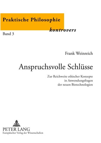 Anspruchsvolle Schlüsse