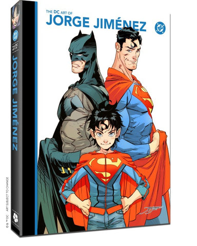 The DC Art of Jorge Jimenez