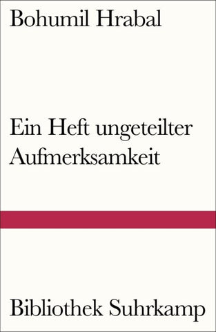 Ein Heft ungeteilter Aufmerksamkeit