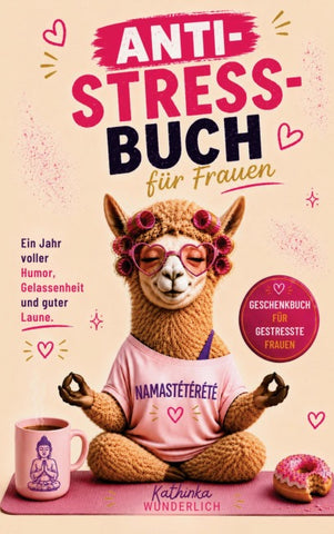 Anti-Stress-Buch für Frauen