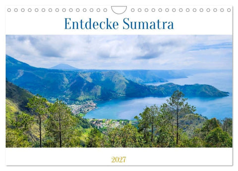Entdecke Sumatra (Wandkalender 2027 DIN A4 quer), CALVENDO Monatskalender