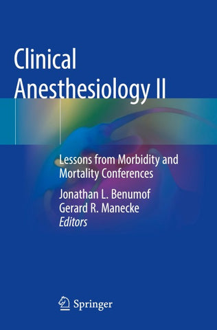 Clinical Anesthesiology II