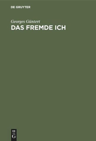 Das fremde Ich