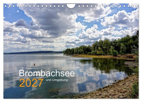 Brombachsee und Umgebung (Wandkalender 2027 DIN A4 quer), CALVENDO Monatskalender