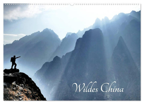 Wildes China (Wandkalender 2027 DIN A2 quer), CALVENDO Monatskalender