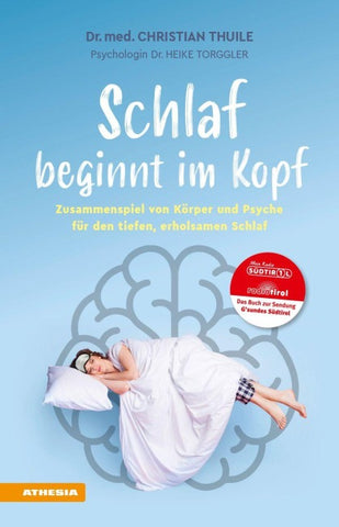 Schlaf beginnt im Kopf